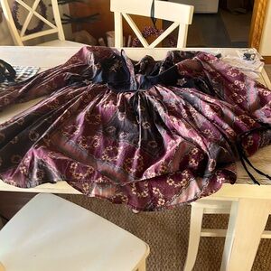 Free people mini dress sx medium. Only wore once. Can be worn with leggings.